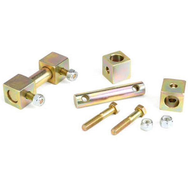 JKS Manufacturing ジープ ラングラー TJ/LJ Lower ショック Bar Pin エリミネーター - フロント JKSJKS9603 WO店