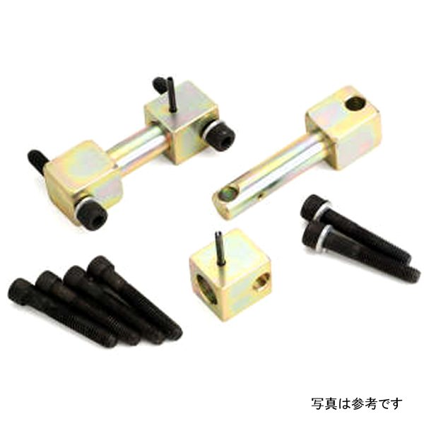 JKS Manufacturing Jeep Wrangler TJ/LJ Upper Shock Bar Pin Eliminator - Rear jksJKS9604 WO店の通販は