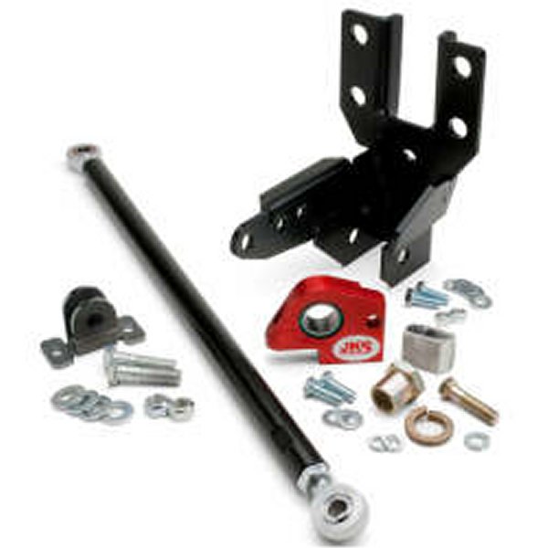 JKS Manufacturing 2007+ Jeep Wrangler JK Front Track Bar-Sector Shaft Reinforcement System JKSJKSOGS166 WO店