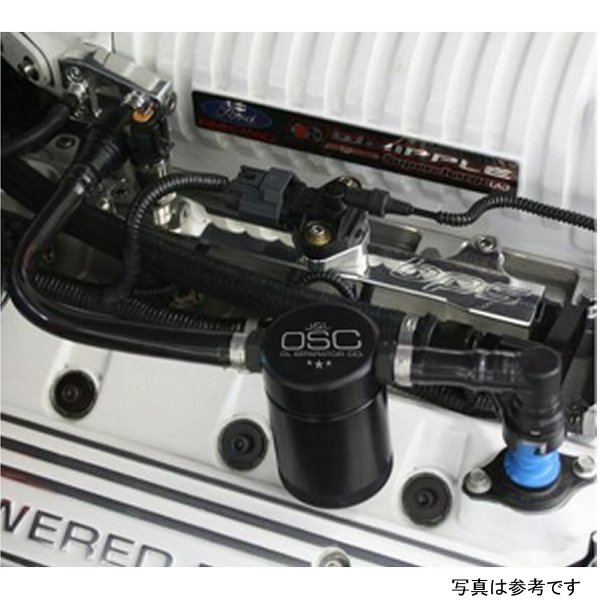 J&L 07年-14年 フォード Mustang GT500 Passenger Side Oil セパレーター 3.0 - ブラック アノダイズド JLT3012P-B WO店 31,191円