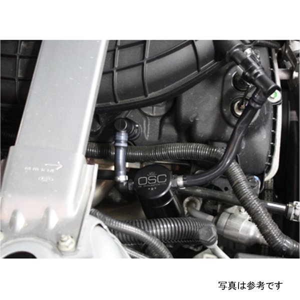 J&L 11-17 Ford Mustang V6 Passenger Side Oil Separator 3.0 - Black Anodized jlt3014P-B WO店の通販は 30,616円