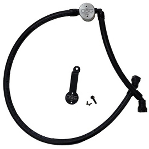 J&L 18年-24年 ジープ ラングラー JL 3.6L Driver Side Oil セパレーター 3.0 - クリア アノダイズド JLT3069D-C WO店