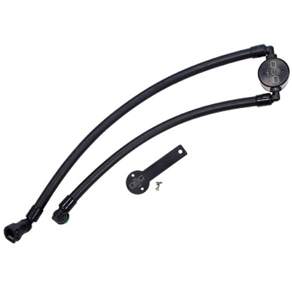 J&L 2021-2024 Ram TRX 6.2L Supercharged Passenger Side Oil セパレーター 3.0 - ブラック アノダイズド JLT3071P-B WO店