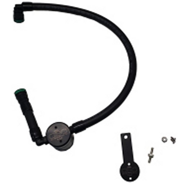 J&L 16年-24年 ダッジ Durango / ジープ Grand Cherokee 3.6L Oil セパレーター 3.0 Passenger Side - ブラック Anod JLT3074P-B WO店