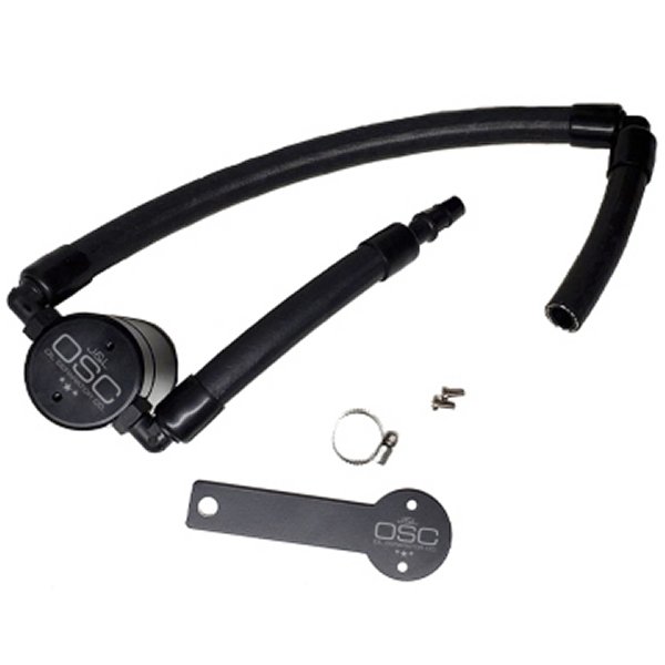 J&L 18年-22年 Kia Stinger GT 3.3TT Passenger Side Oil セパレーター 3.0 - ブラック アノダイズド JLT3106P-B WO店