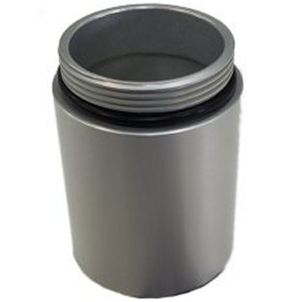 J&L 11年-19年 フォード F-150 2.7L/3.5L/5.0L Passenger Side Oil セパレーター 3.0 Cannister Extension - クリア JLTEXT-C WO店