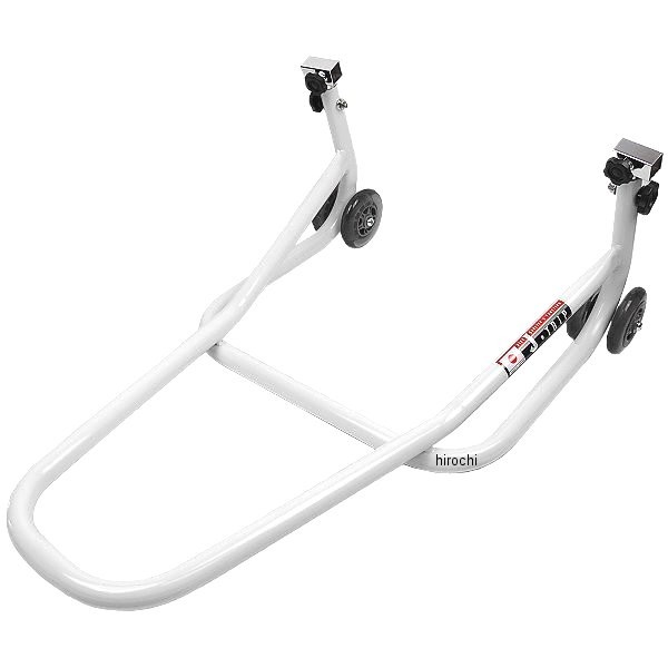 Jトリップ J-TRIP メンテナンススタンド白ローラースタンド受けタイプ：無し（本体のみ） JT-120WT WO店の通販は 16,898円