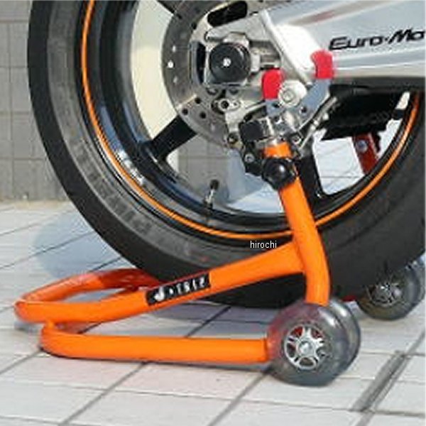 J-TRIP Jトリップ ショートローラースタンド(ホンタイ) オレンジ JT-125QR WO店
