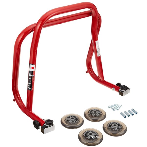 J-TRIP Jトリップ ショートローラースタンド(ホンタイ) レッド JT-125RD WO店