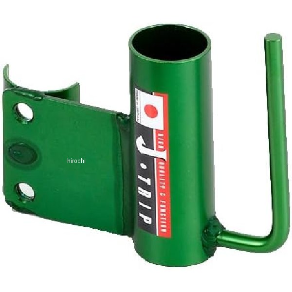 J-TRIP Jトリップ アクスルシャフトホルダー アルミ製 緑 JT-R99ALGR WO店