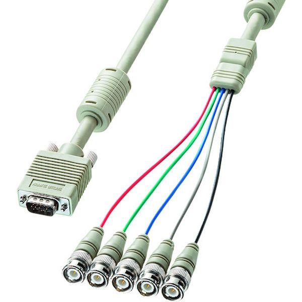 KB5BNC2K  サンワサプライ(株) SANWA アナログRGBケーブル KB5BNC2K-TN WO店