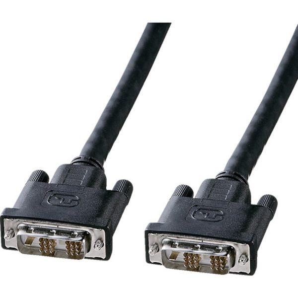KCDVI200G サンワサプライ(株) SANWA DVIケーブル シングルリンクブラック ケーブル長20m KCDVI200G-TN WO店