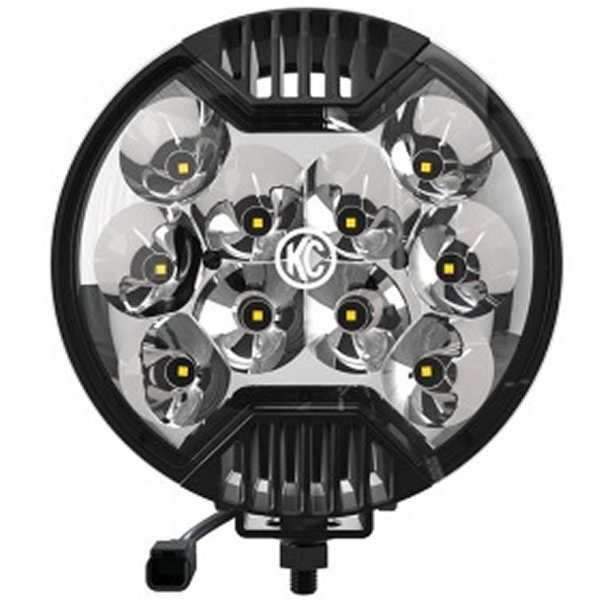 KC HiLiTES SlimLite 6in. LED Light 50w Spot Beam (Single