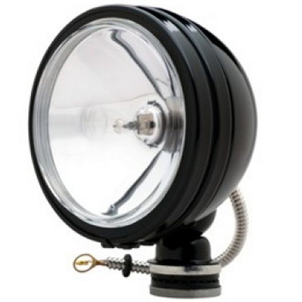 KC HiLiTES Daylighter 6in. Halogen Light 100w Spot Beam (Single) - Black SS kcl1238 WO店の通販は