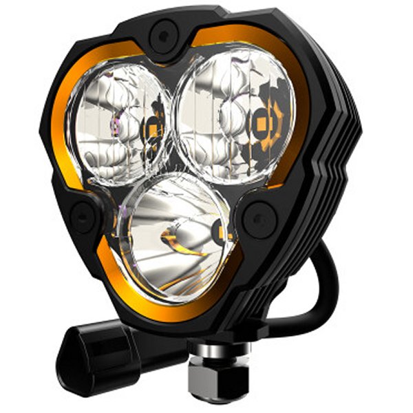 KC HiLiTES FLEX ERA 3 LED Light - Single Light Master Kit