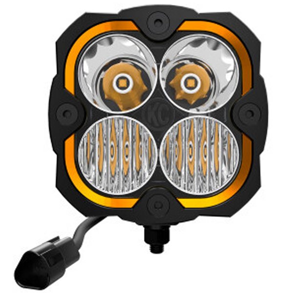 KC HiLiTES FLEX ERA 4 - シングル ライト Master キット KCL1289 WO店