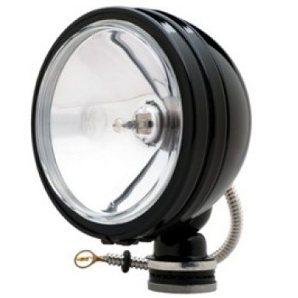 KC HiLiTES Dayライトer 6in. Halogen ライト 100w Spot Beam (2個 Pack System) - ブラック SS KCL238 WO店