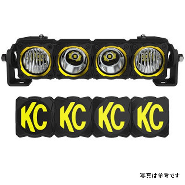 KC HiLiTES FLEX ERA LED 10in. ライト Bar - Master キット KCL291 WO店