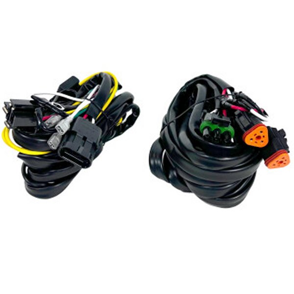 KC HiLiTES SlimLite 8in. LED Wiring Harness w/Switch KCL6321 WO店 25,464円