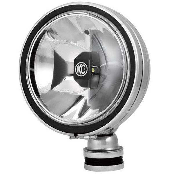 KC HiLiTES 6in. Dayライトer Gravity G6 LED ライト 20w Spot Beam (2個 Pack System) - ブラック SS KCL651 WO店