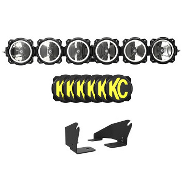 KC HiLiTES 2022+ Polaris RZR Pro XP 39in. Pro6 Gravity LED 6-ライト 120w Combo Beam KCL91343 WO店