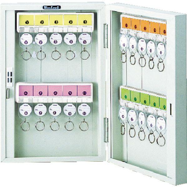 KD20  トラスコ中山(株) TRUSCO キーボックス ダイヤルキー仕様 ホルダ数20個 KD20-TN WO店