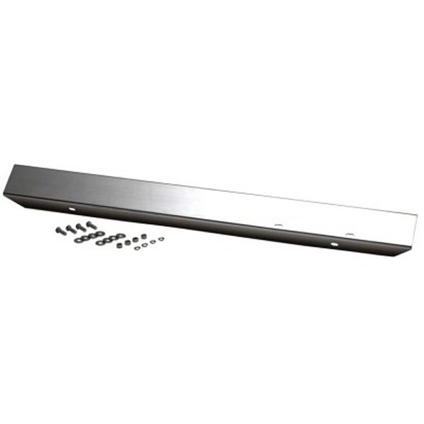 Kentrol 45年-86年 ジープ CJ 42 Inch フロント バンパー Without Hole - Polished シルバー KEN30471 WO店