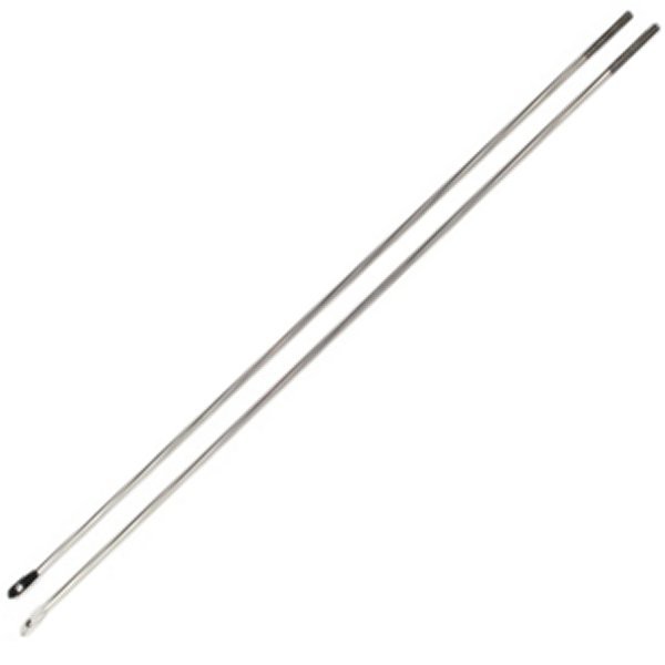 Kentrol 87-95 Jeep Wrangler YJ Strut Rod Kit - Polished Silver ken30522 WO店の通販は