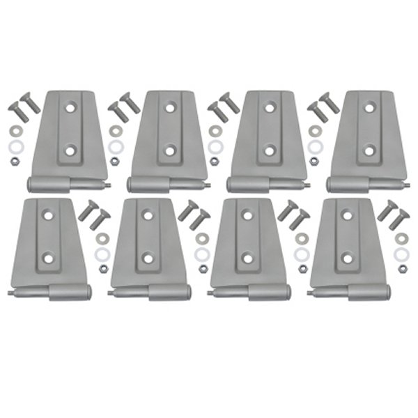 Kentrol 07年-18年 ジープ ラングラー JK Door Hinge セット 8 Pieces