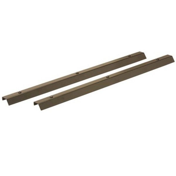 Kentrol 76-95 Jeep CJ7 Wrangler YJ Entry Guards Pair - Powdercoat Black ken50416 WO店の通販は 7,559円