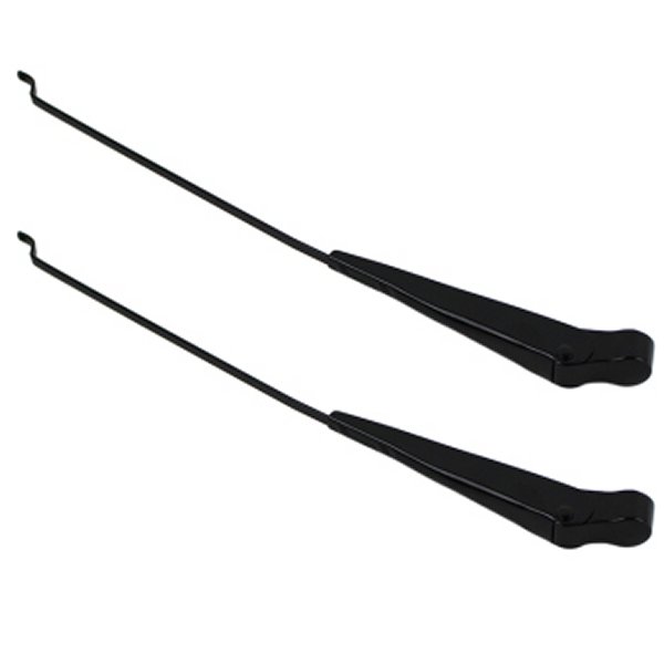 Kentrol 68-86 Jeep Windshield Wiper Arms Pair CJ - Powdercoat Black ken50544 WO店の通販は