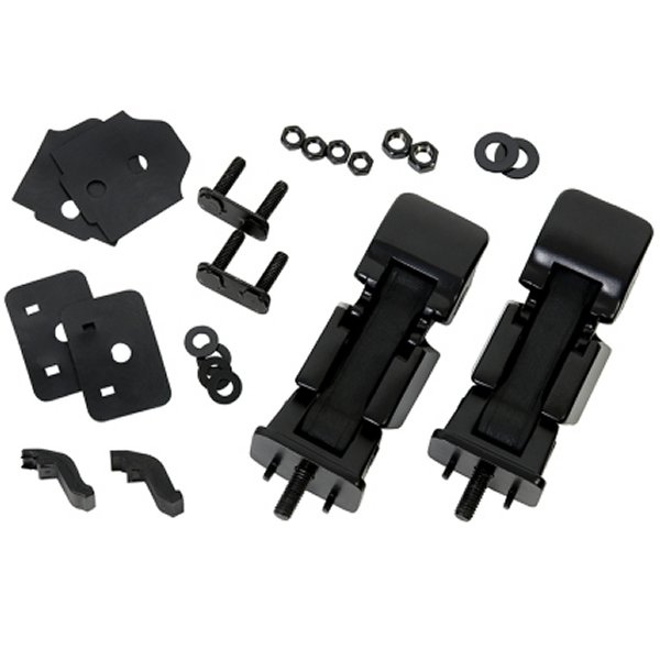 Kentrol 07年-18年 ジープ ラングラー JK Hood Catch 2個 - Powdercoat