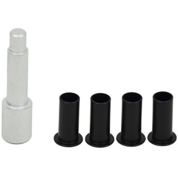 Kentrol 07年-18年 ジープ ラングラー JK Door Hinge Liners 2 Door - Textured ブラック KEN70001 WO店