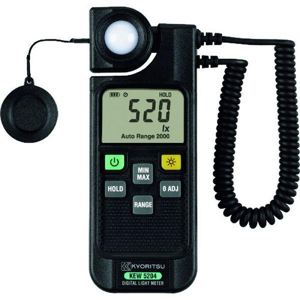 共立電気計器(株) KYORITSU デジタル照度計 KEW5204-TN WO店