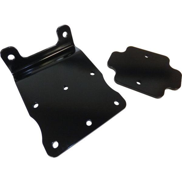 KFI 09-15 Kymco MXU 375/450i/ 07-12 Yamaha Big Bear 400 Winch Mount kfi100930 WO店