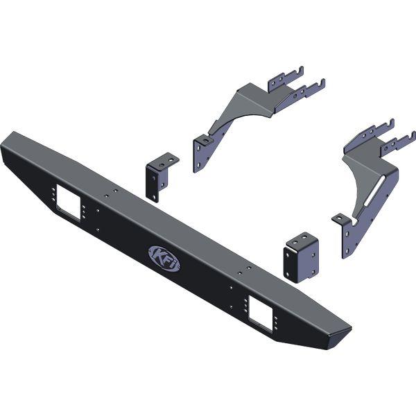 KFI 21+ Polaris General 1000/ 4/ XP/ XP 4 Bumper Rear Formed kfi102080 WO店