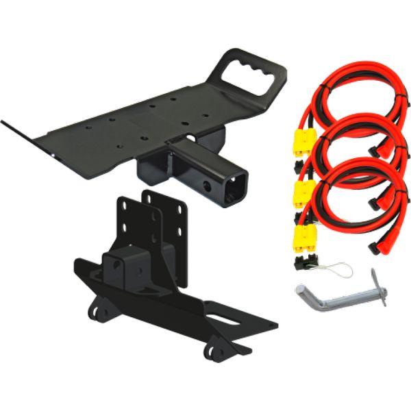 KFI 10-13 New Holland Rustler 120/ 125 / Case IH Scout XL Winch Multi Mount Kit kfiUTV-435 WO店