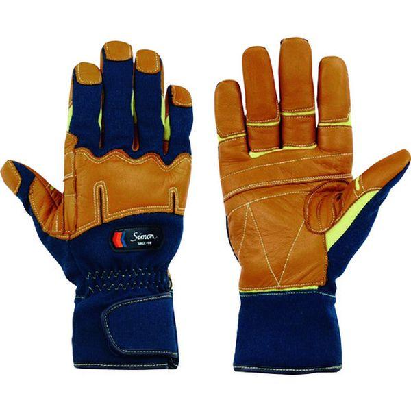 KG190NVL  (株)シモン シモン 防火グローブ(雨合羽印字機) KG-190NV L KG190NVL-TN WO店