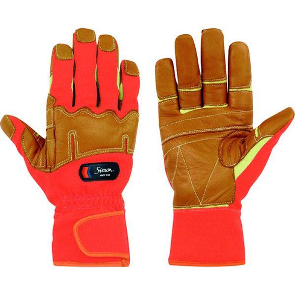 KG190RL  (株)シモン シモン 防火手袋(防水タイプ) KG-190R L KG190R-L WO店 10,408円