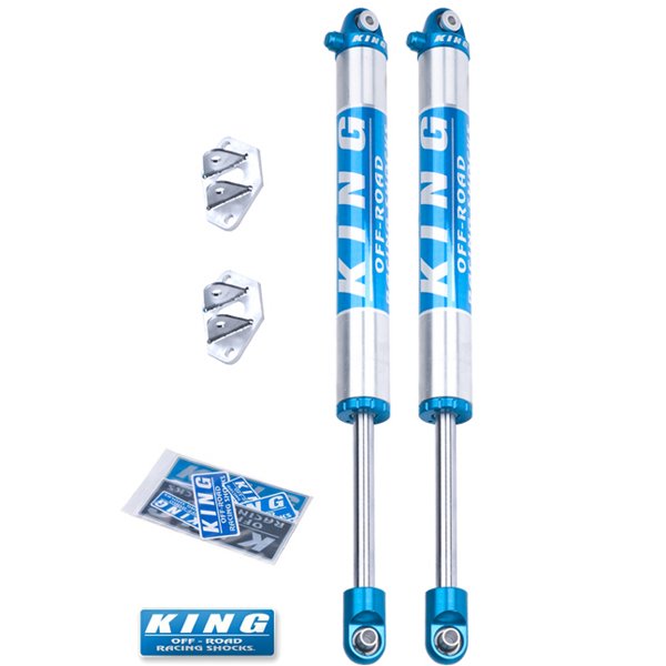 King ショック 07年-18年 ジープ ラングラー JK リヤ 2.0 Dia Internal Reservoir ショック 3-5in リフト (2個) KIN20001-167 WO店