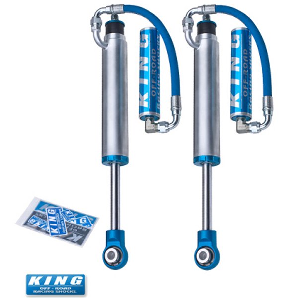King ショック 03年-09年 Lexus GX470 リヤ 2.5 Dia Remote Res ショック (コイル スプリング Conversions Only) (2個) KIN25001-125 WO店 143,302円