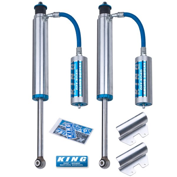 King ショック 2007+ トヨタ Tundra リヤ 2.5 Dia Remote Reservoir ショック (2個) KIN25001-144 WO店