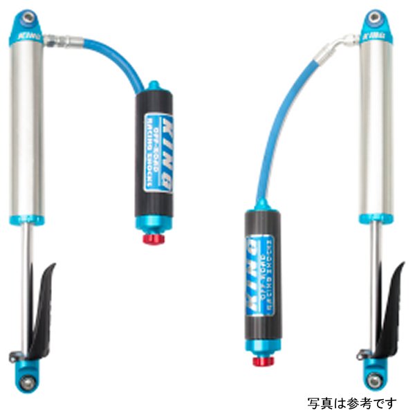 King ショック 2019+ シボレー  シルバラード 1500 (Trail Boss) リヤ 2.5 Dia Remote Res ショック w/Adj (2個) KIN25001-175A WO店