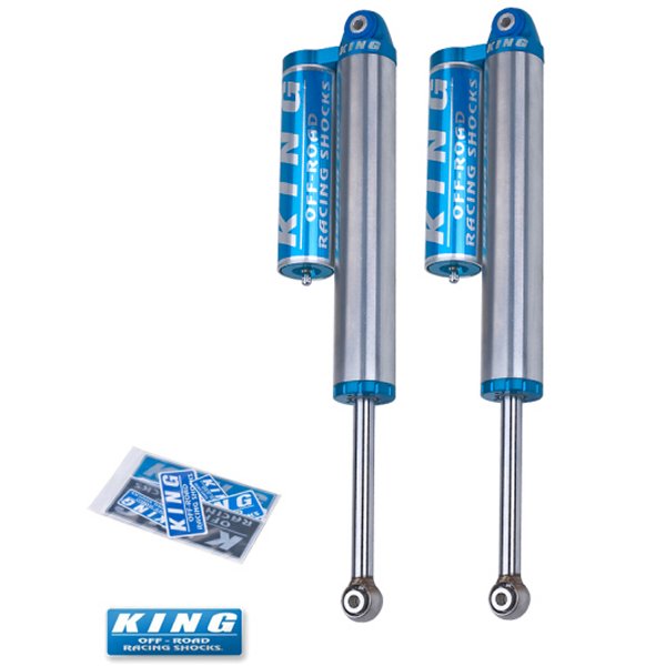 King Shocks 09-14 Ford F150 2WD/4WD Rear 2.5 Dia Piggyback Reservoir Shock (Pair) kin25001-214 WO店の通販は 136,526円