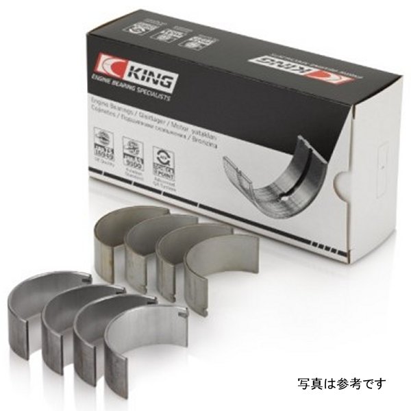 King Mini Cooper S/Cooper S Conv/Works W10B16A (Size STD) Rod ベアリングセット KINGCR4537CA WO店