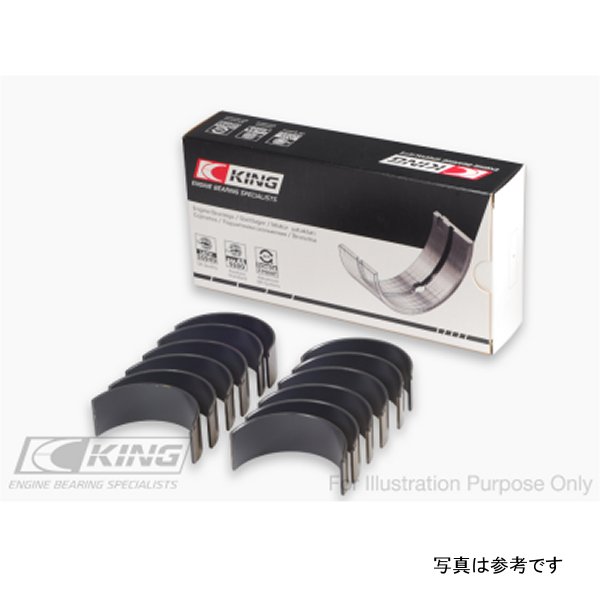 King フォード Ecoboost 3.5L V6 Connecting Rod ベアリングセット KINGCR6895MC WO店