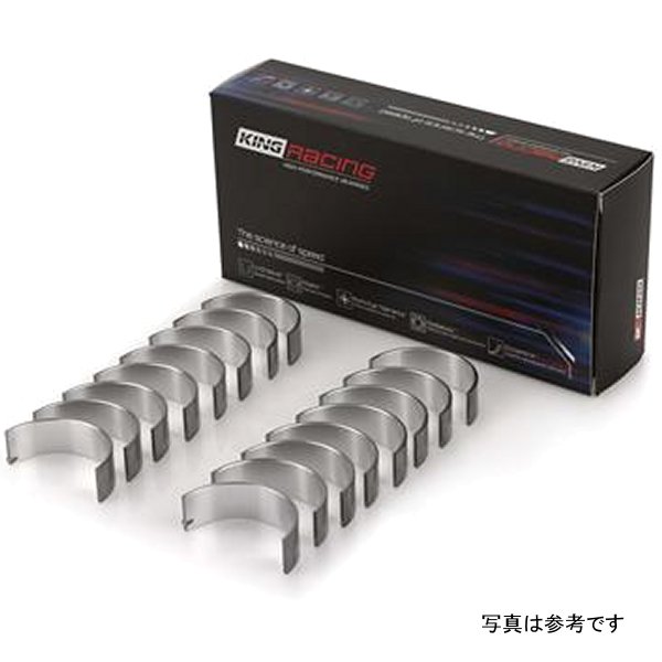 King シボレー LS1 / LS6 / LS3 (Size STD) Performance Rod ベアリングセット KINGCR807HPN WO店
