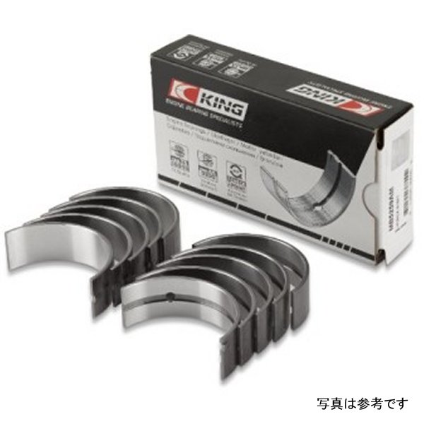 King Honda 91CI/1.5L D15A2/D15A3/D15B1/D15B2/D15B7/D15B8/D15Z1 (Size STD) Main Bearing Set kingMB5244AM WO店の通販は 7,632円