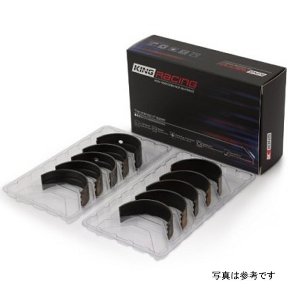 King Audi A4 1.8L AEB (Size STD) Performance Main Bearing Set kingMB5566XP WO店の通販は