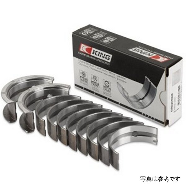 King Subaru FA/FB (Size STD) Main Bearing Set kingMB5745SI WO店の通販は